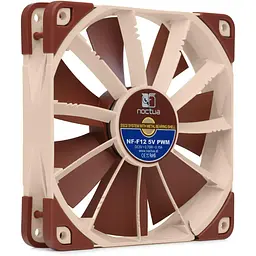 Вентилятор Noctua NF-F12 5V PWM - мініатюра 4