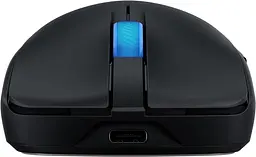 Миша ASUS ROG Harpe II Ace USB-A/WL/BT Black (90MP0490-BMUA00) - мініатюра 3
