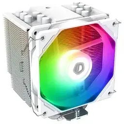 Кулер для процесора ID-Cooling SE-226-XT ARGB Snow 1x120 мм алюміній/мідь Intel: 1700/1200/1150/1151/1155/1156 AMD: AM4/AM5