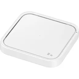Бездротовий зарядний пристрій Samsung Charger Pad w/o TA White (EP-P2400BWEGEU) [112093] - мініатюра 2