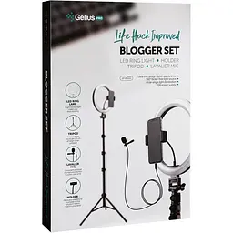 Комплект блогера 5 в 1 Gelius Blogger Set Life Hack Improved GP-BS002 - мініатюра 8