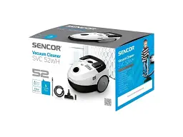 Пилосос з мішком Sencor SVC 52WH-EUE3 - мініатюра 2