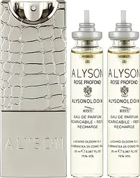 Оригінал Набір Alyson Oldoini Rose Profond (edp 3 x 20ml + case) - мініатюра 3