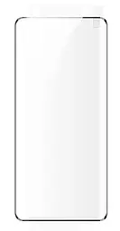 Захисне скло DK Full Glue 3D для Huawei P60/P60 Pro black - мініатюра 4