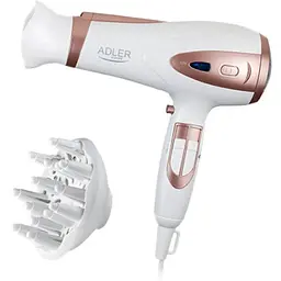 Фен для волосся Adler AD 2248 з іонізатором 2400 Вт