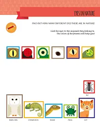 My First Book of the Human Body: Montessori Activity Book - мініатюра 9