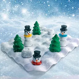 Настільна гра Smart Games Снігові задачки Snow Problem - мініатюра 4