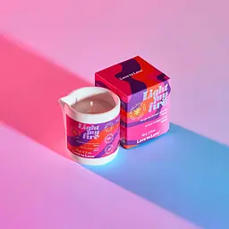 Масажна свічка Love To Love Light My Fire Monoi, 65 мл - мініатюра 2