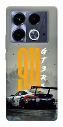 TPU чохол Demsky Track beast для Infinix Note 40 4G