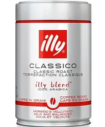 Кава в зернах Illy Classico 250 г (8003753900520)