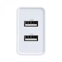 Блок живлення Baseus Speed Mini Dual Usb 10.5 W 2 USB CCFS-R02 - мініатюра 6
