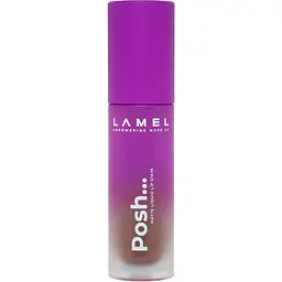 Матова помада для губ Lamel Posh Matte Liquid Lip Stain №410 4 г - мініатюра 2