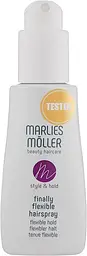 Лак для волосся слабкої фіксації Finally Flexible Hairspray Marlies Moller 125 мл (тестер) (625670)
