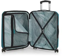Валіза Gabol Mercury (M) Turquoise (122946-018) - мініатюра 4