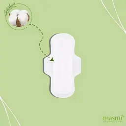 Гігієнічні прокладки Masmi Soft 3 Ultra Night 10 шт. - мініатюра 3