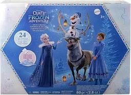 Адвент-календар Disney Frozen Крижане серце (HWX20) Mattel HWX20 - мініатюра 2