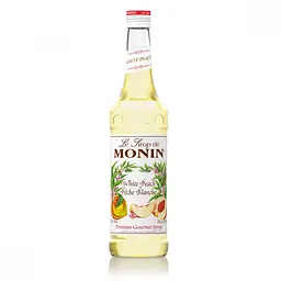 Сироп Monin Белый Персик 0.7 л - мініатюра 2