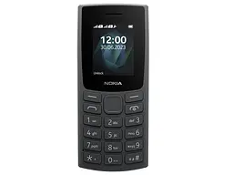 Мобільний телефон Nokia 105 SS 2023 Charcoal no charger - мініатюра 3