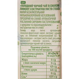 Чай холодний Jaffa Ice Tea чорний лимон 500 мл - мініатюра 6