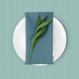 Скатертина на стіл водовідштовхувальна Cosas Agave 140х180 см (Cloth_Mint) - мініатюра 7