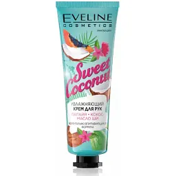 Крем для рук Eveline Sweet Coconut Зволожуючий 50 мл (A50PSCNR)