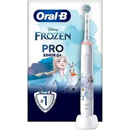 Електрична зубна щітка Oral-B Junior Frozen D505.513.Z3K 3772 [97203] - мініатюра 2