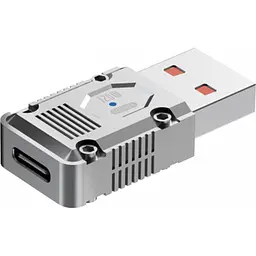 Перехідник Proove Gaming Matrix OTG USB-C to USB-A Silver (HBMA00012006) [130298]