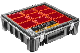 Органайзер , 12 контейнерів, 12х40х40см Neo Tools hoz0012900 - мініатюра 2