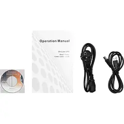 Джерело безперебійного живлення 2E OD2000RT, 2000VA/1800W, RT2U, LCD, USB, 4xSchuko - мініатюра 8