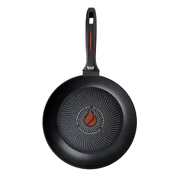 Набір сковорідок Smart Fry (24, 26, 28 см) + універсальна кришка та кухонні щипці - мініатюра 2
