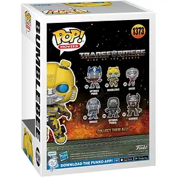 Фігурка Funko Pop! Transformers: Бамблбі у стрибку (63954) [132469] - мініатюра 3