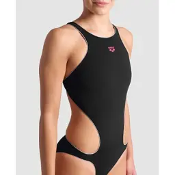 Купальник Arena One Next Swimsuit 007916-508 чорний 40 (3468337392293) - мініатюра 4