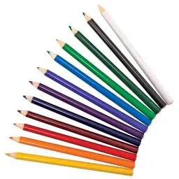 Олівці кольорові Melissa&Doug Кольорові олівці 12 кольорів (MD4119) - мініатюра 2