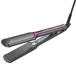 Випрямляч для волосся Hoco HP42 Wide board hair straightener with digital display Gray - мініатюра 4