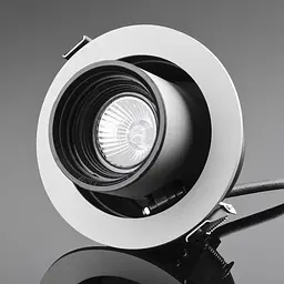 Світильник врізний поворотний Brille KW-4/50W GU10 DL SL MR16 L105-010