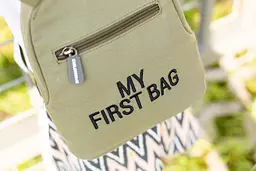 Дитячий рюкзак Childhome My first bag 20х8х24 см хакі (CWKIDBKA) - мініатюра 10