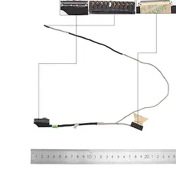 Шлейф матриці для HP EliteBook 745 840 845 G4, (Без сенсора, eDP 30Pin, 6017B0801202, 914381-001)
