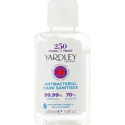 Yardley Санітайзер для рук 100мл - мініатюра 2