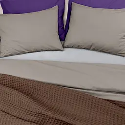 Плед-покривало Cosas Greek Waffle Mousse вафельне 75х95 см (Blanket_08Mousse_GreekWaffle_75x95) - мініатюра 2