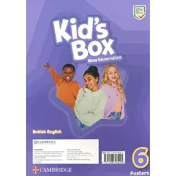 Kid's Box. New Generation. Level 6. Posters -