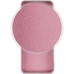 Чохол Silicone Cover Lakshmi Full Camera (AAA) для Motorola Edge 50 Pro Рожевий / Pink Sand - мініатюра 2