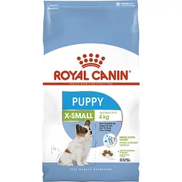 Сухий корм Royal Canin X-Small Puppy для цуценят дрібних порід з м'ясом птиці та рисом 1.5 кг - мініатюра 2