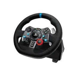 Кермо Logitech G29 Driving Force Racing Wheel (941-000110, 941-000112) - мініатюра 2