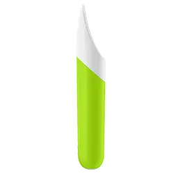 Мінівібратор із гнучким язичком Satisfyer Ultra Power Bullet 7 Green - мініатюра 3
