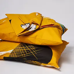 Постільний набір Moon&Star (підковдра 160х220 см + 2 наволочки 70х70 см) Бязь Gold Люкс Butterfly Bloom - мініатюра 3