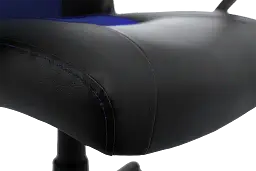 Геймерське крісло GT Racer чорне із синім (X-2640 Black/Blue) - мініатюра 8