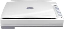 Сканер А3 Plustek OpticPro A320E (800x800dpi 48bit 7,7стор/хв планшетний сірий) - мініатюра 4