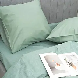 Постільна білизна сімейна Viluta Сатин Twill 780-S 210х143х2 см - мініатюра 4