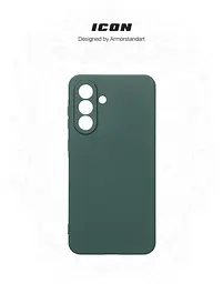 Чехол ArmorStandart ICON для Samsung A56 5G Camera cover Dark Green (ARM82589) - мініатюра 3