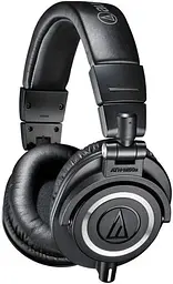 Навушники Audio-Technica ATH-M50x Нова ревізія Black - мініатюра 4